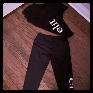 Elit top and pants 2 pieces
